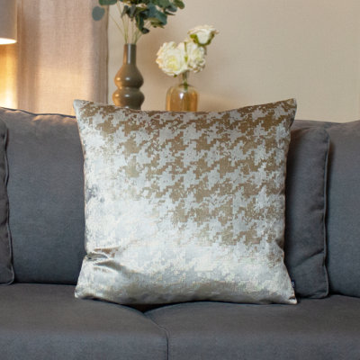 Brazell Houndstooth Square Cushion
