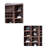 New Chinese Classic Retro Bookcase