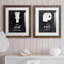 «Best Seat», ensemble de 2 reproductions d'art textuel-2127452660-2058830201-2127452669