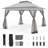 11 Ft. W X 11 Ft. D Metal Pop-up Gazebo With Mosquito Netting-110351762