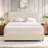 Huntsville 4-Drawer Velvet Upholstered Platform Bed-245840175-245840168