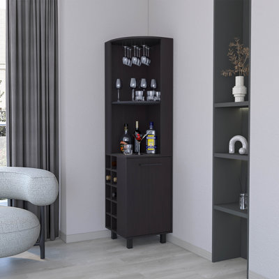Melia-Teevan 17.7'' Bar Cabinet