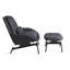 Field Lounge Chair Chair with Ottoman-94593440