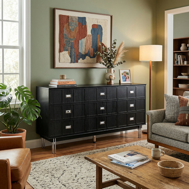 9 Drawer Dresser