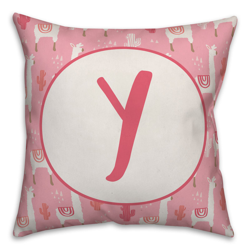 Housse de coussin carré et insert, Y