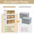 Large Stackable Storage Bins With Lids-111089980