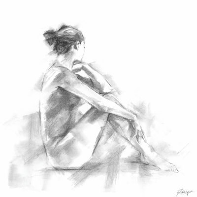 Étude de figure assise I