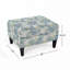 Repose-pieds avec rangement relevable
