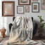Boho Wabi Sabi Flowers - 1 pièce Sherpa Premium-101596755