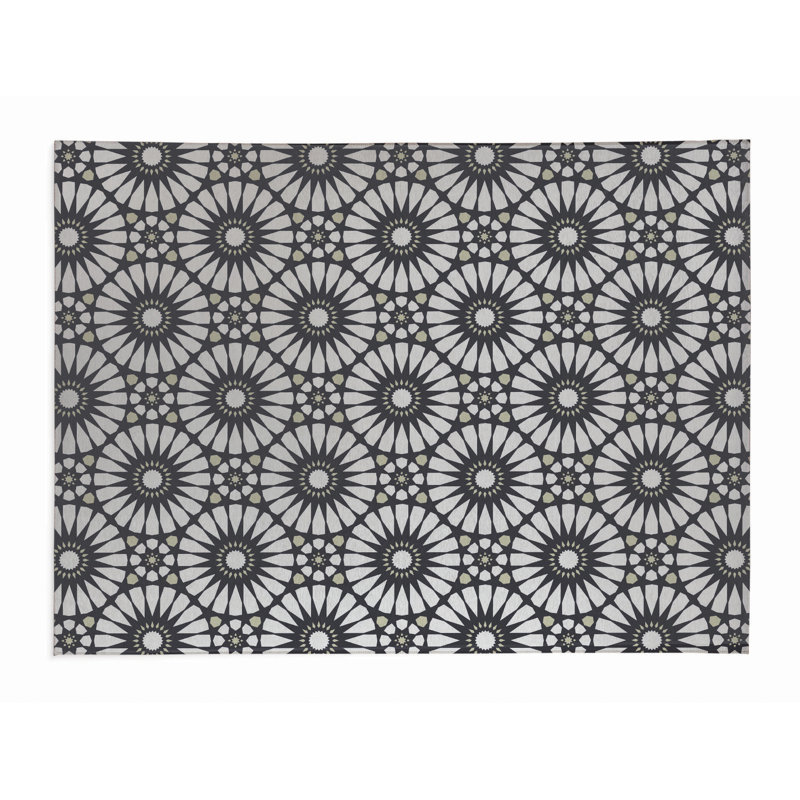 Paillasson Sylvia, Gris anthracite, L 24 po x L 36 po