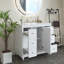 Ensemble de meuble-lavabo simple 36 po Premlata-1904067739