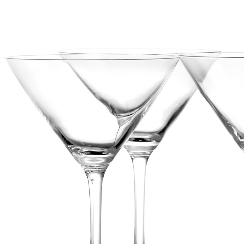 Ensemble de verres à martini 10 oz Martha Stewart
