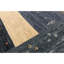 Wool Striped Area Rug