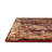 Knowle Geometric Burgundy Area Rug-611031386