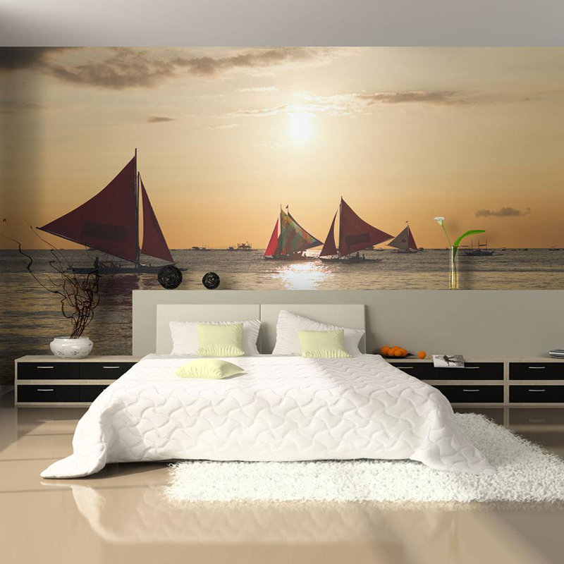 Amarmula Wall Mural, 90" L x 118" W