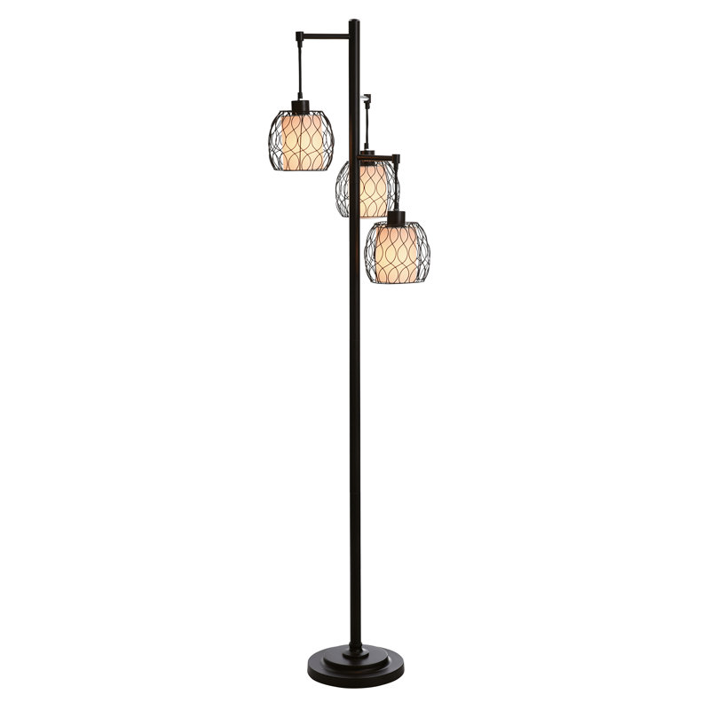 Lampe sur pied à branches 72 po Laskowski