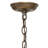 5" Square Cooper Mini Pendant