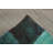 Wool Geometric Patchwork Distressed Area Rug 8x10