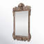 Miroir biseauté traditionnel décoratif de pleine longueur Sybel