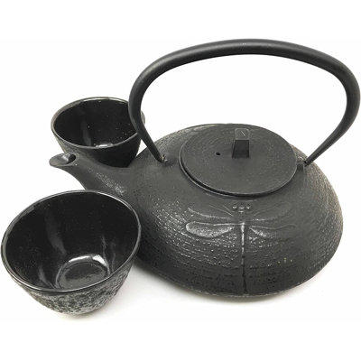 Red Barrel Studio Zaleah 21oz. Teapot