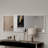 Wattie Modern Geometric Wall Mirror, 15.7 x 47.2 x 0.9 inches | 100% MDF, Ecological Flotal-E Glass | Sleek Transparent Design, Easily Fixed to Wall | Ideal for Home Decor, Entryways & Contemporary Spaces