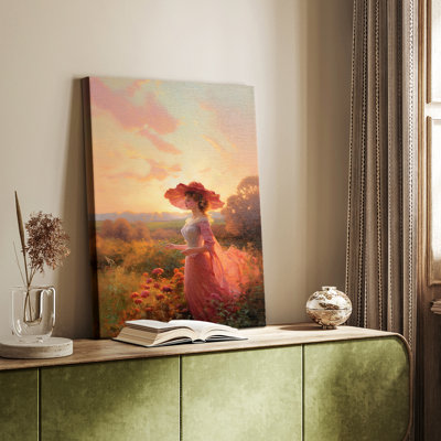 WOMEN-CCLXXV -Premium Gallery Wrapped Canvas  - Ready to Hang