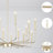 Tamerah Dimmable Candle-Style Classic / Traditional Chandelier-444677886-451305804