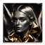 Noir et or Elegance III - mode femme, décoration murale acrylique-101499545