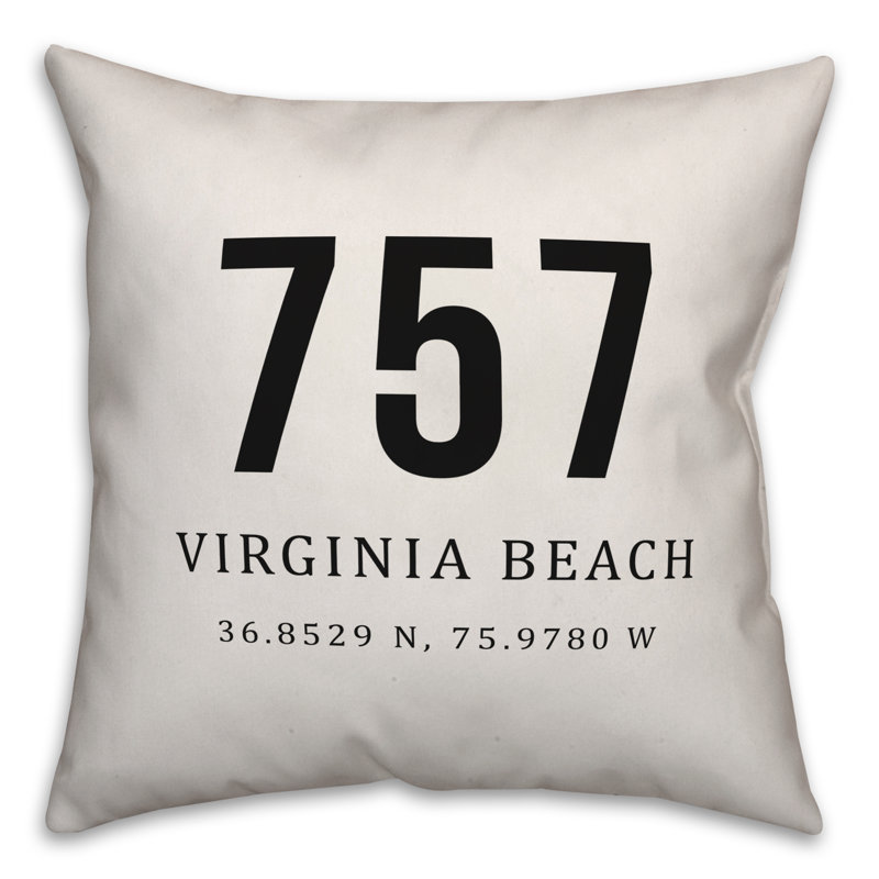 Coussin décoratif intérieur / extérieur Virginia Virginia