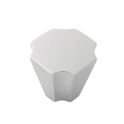 Monarch Collection Knob - 1-1/8" x 1-1/8 " Cabinet Knob - Transitional Hardware for Drawers & Cabinets