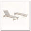 Chaise longue d'extérieur Aluminun-1806681189