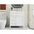 Suzuko 30 " W Free Standing Wall Mounted 1 Single Vanity Bathroom Vanity With Top-1743126104