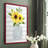 Sunflower Perfume I Framed Print - Solid Wood-1033630435-1033630434
