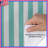 Turquoise Vertical Stripes Duvet Covers-125167726