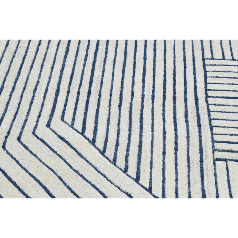 Abstract Area Rug, Novelty 8' x 10'