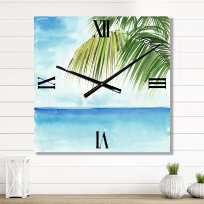 Metal Wall Clock