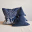 Coussin en velours