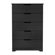 Aroob 5 Drawer 31.5'' W Dresser