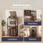 Particle Board / Chipboard 75.8cm H Media Shelves