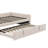 Full Size Upholstered L-Shaped Upholstered Daybed With Trundle-16726803