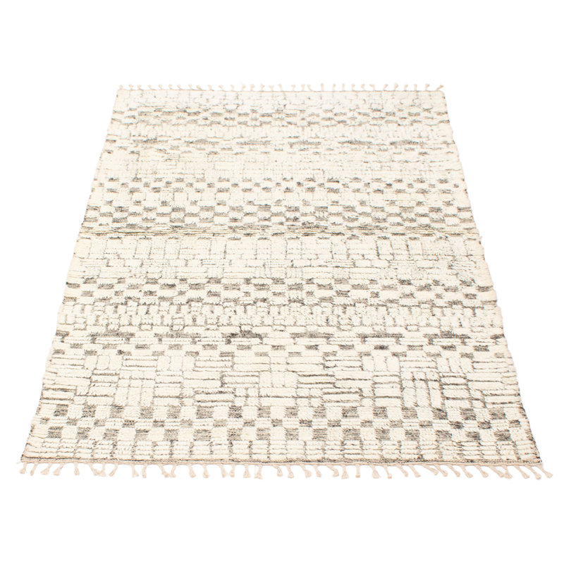 Tapis crème Tangier 5 pi 2 po x 8 pi 2 po