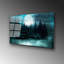 Boze Wall Decor on Tempered Glass