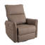 Fauteuil inclinable pivotant en similicuir Ijahnae-1430215567-1436806407