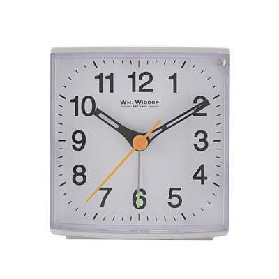 Quartz movement / Crystal Alarm Tabletop Clock