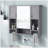 Wall Mounted Medicine Cabinet Mirror Bathroom Towel Bar-1691816955