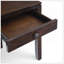 Cosmopolitan - Large console de canapé - Brun acajou