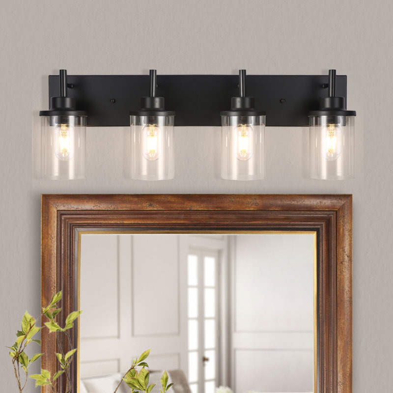 Wilkeson 4-Light Dimmable Vanity Light