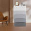 Simplistic 5-drawer lingerie chest of drawers-961632233