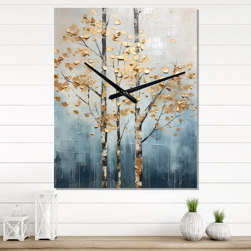 Avenlee - Arbres très horloges murales, Grand