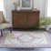 Oriental Pink/Beige/Brown Area Rug